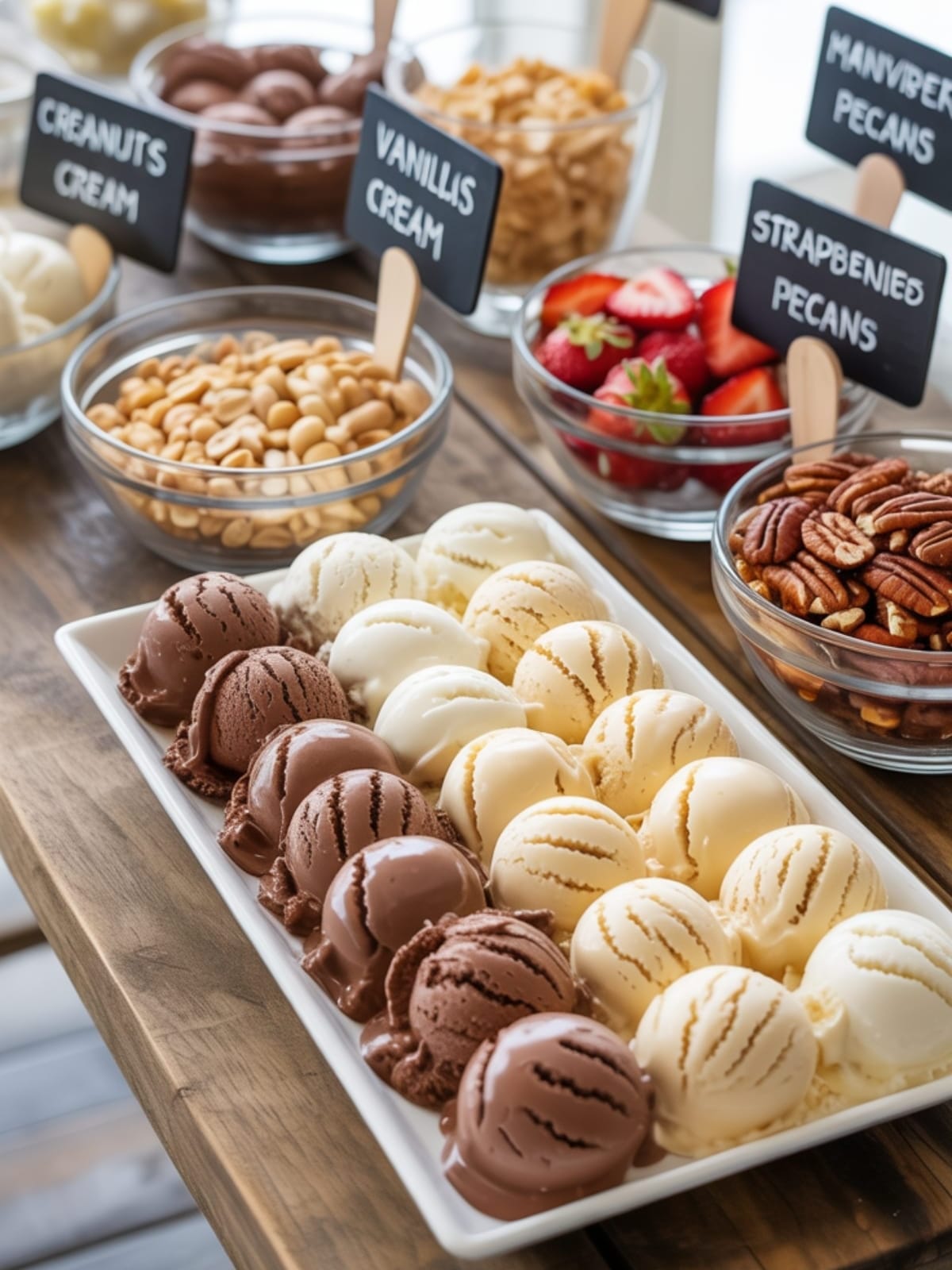 How to Create the Ultimate Brownie Sundae Bar for Your Next Party