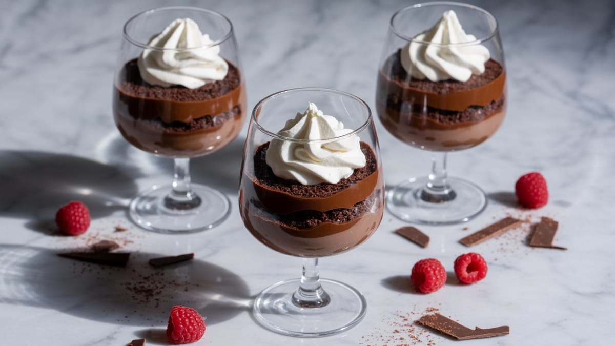 Indulge in This 20-Minute Chocolate Parfait Dream