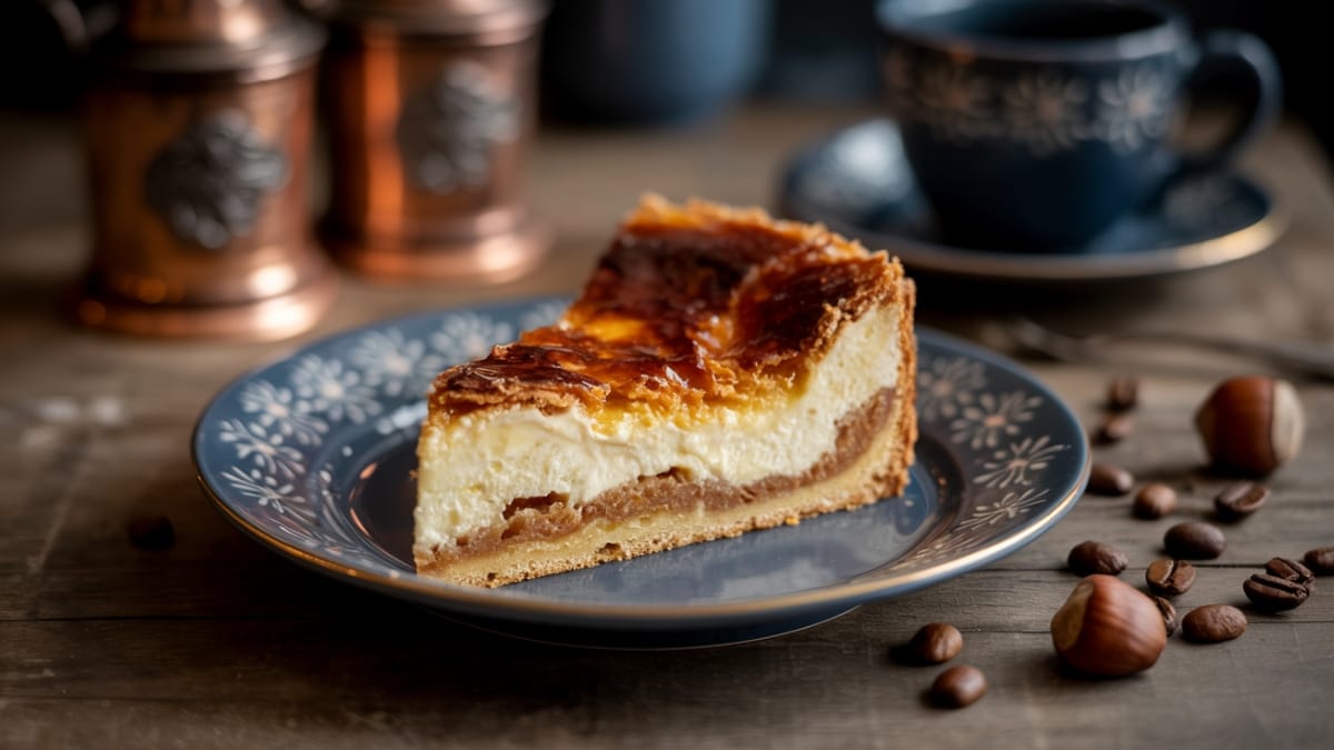 Indulge in the Ultimate Crème Brûlée Rahmkuchen - A Dreamy Fusion Dessert