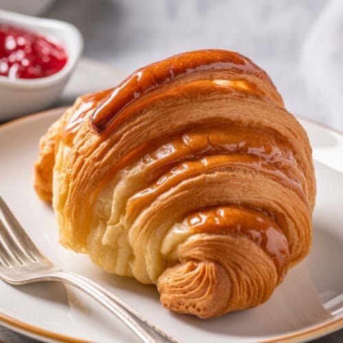 Indulgent Crème Brûlée Croissants
