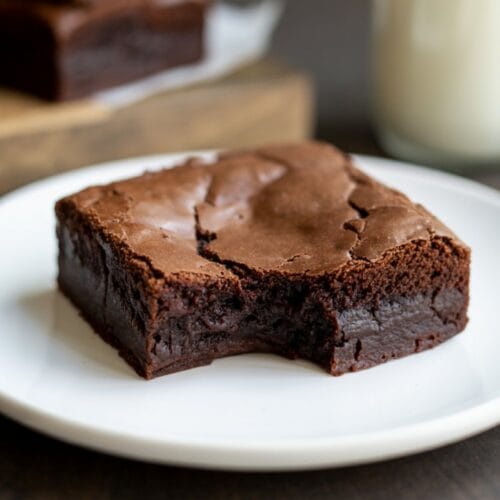Indulgent Nutella Brownies