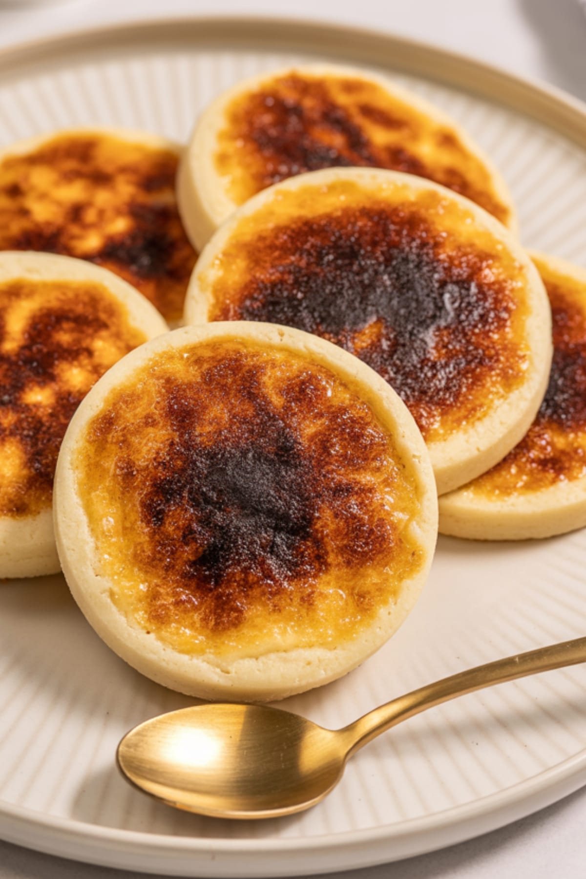 Innovative Sugar Cookies With Creme Brûlée Twist—No Torch Required!