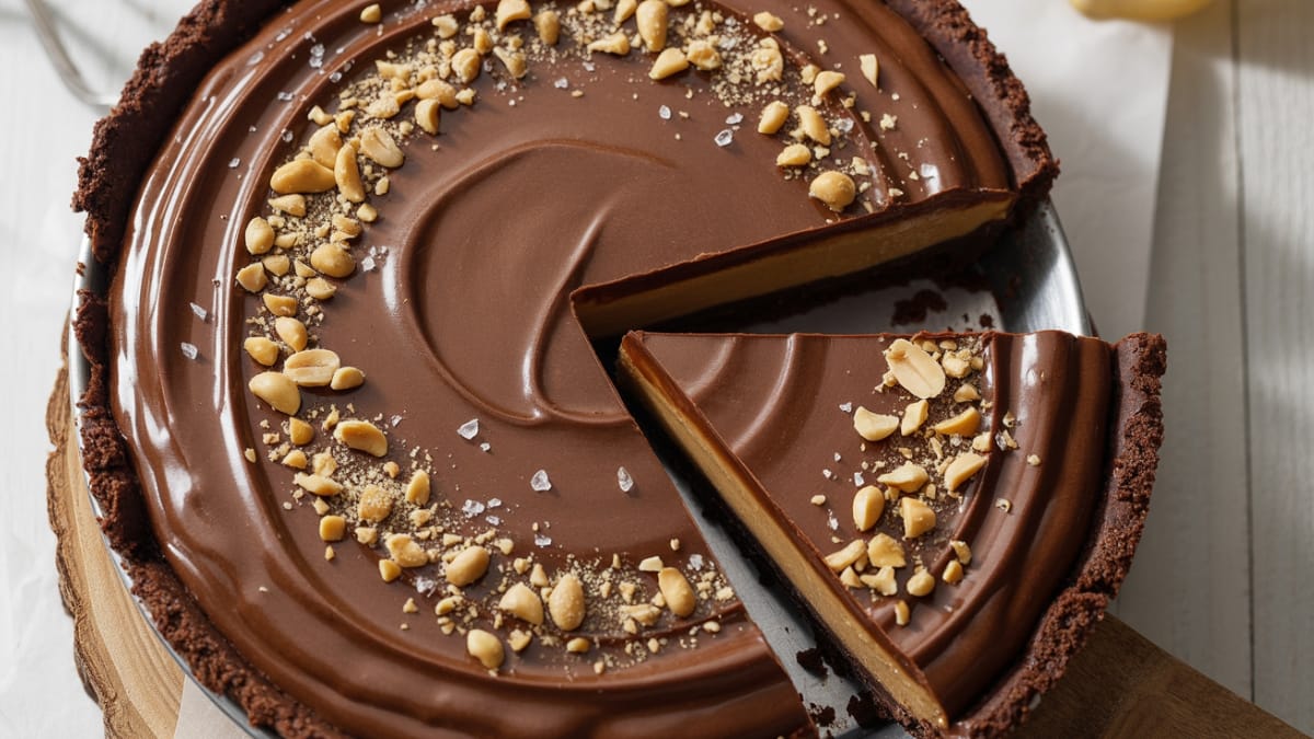 Irresistible Chocolate Peanut Butter Pie- No-Bake Decadence in Minutes