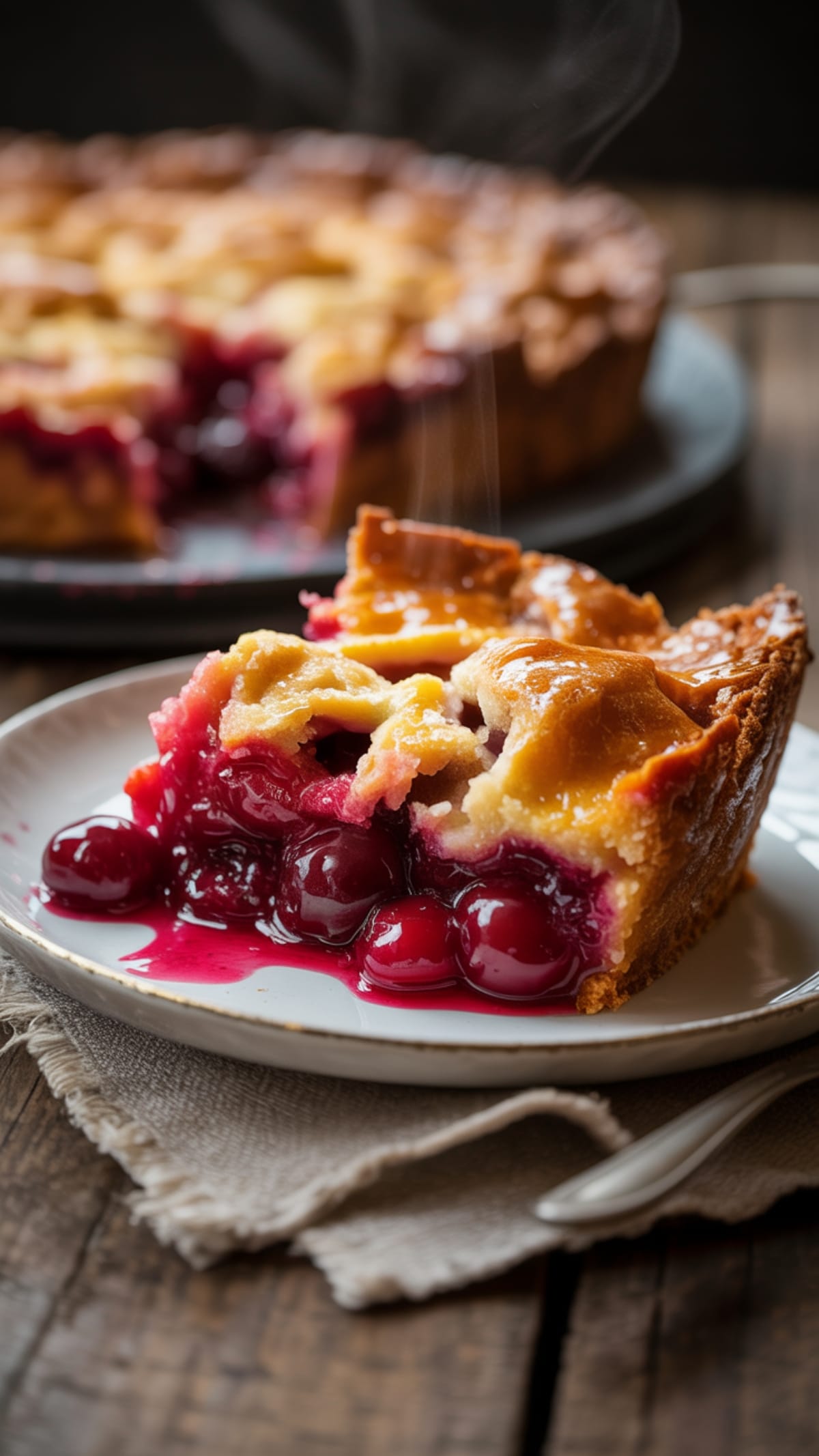 Irresistible Dark Cherry Cobbler: The Perfect Summer Dessert