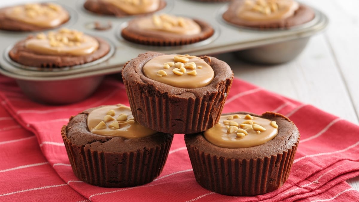 Irresistible Peanut Butter Cup Brownies - The Ultimate Chocolate-Peanut Butter Dessert