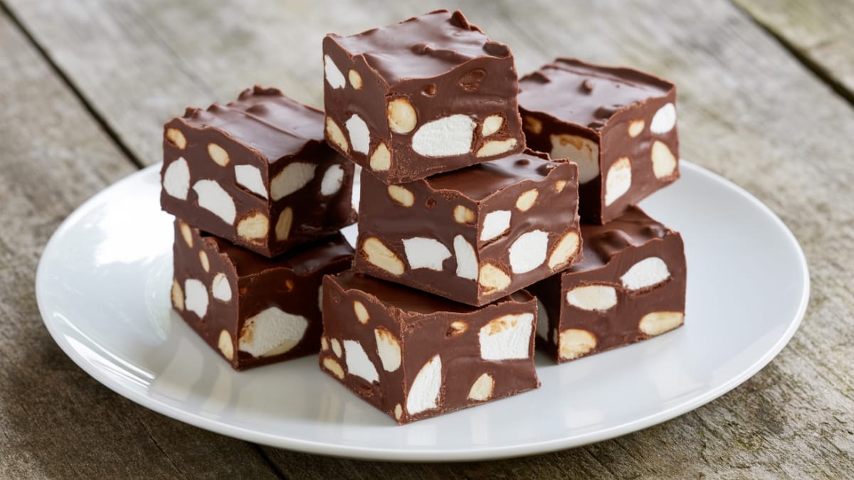 Irresistible Rocky Road Fudge - The Ultimate Homemade Treat