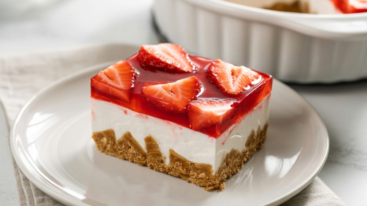 Irresistible Strawberry Pretzel Salad - The Perfect Sweet & Salty Treat