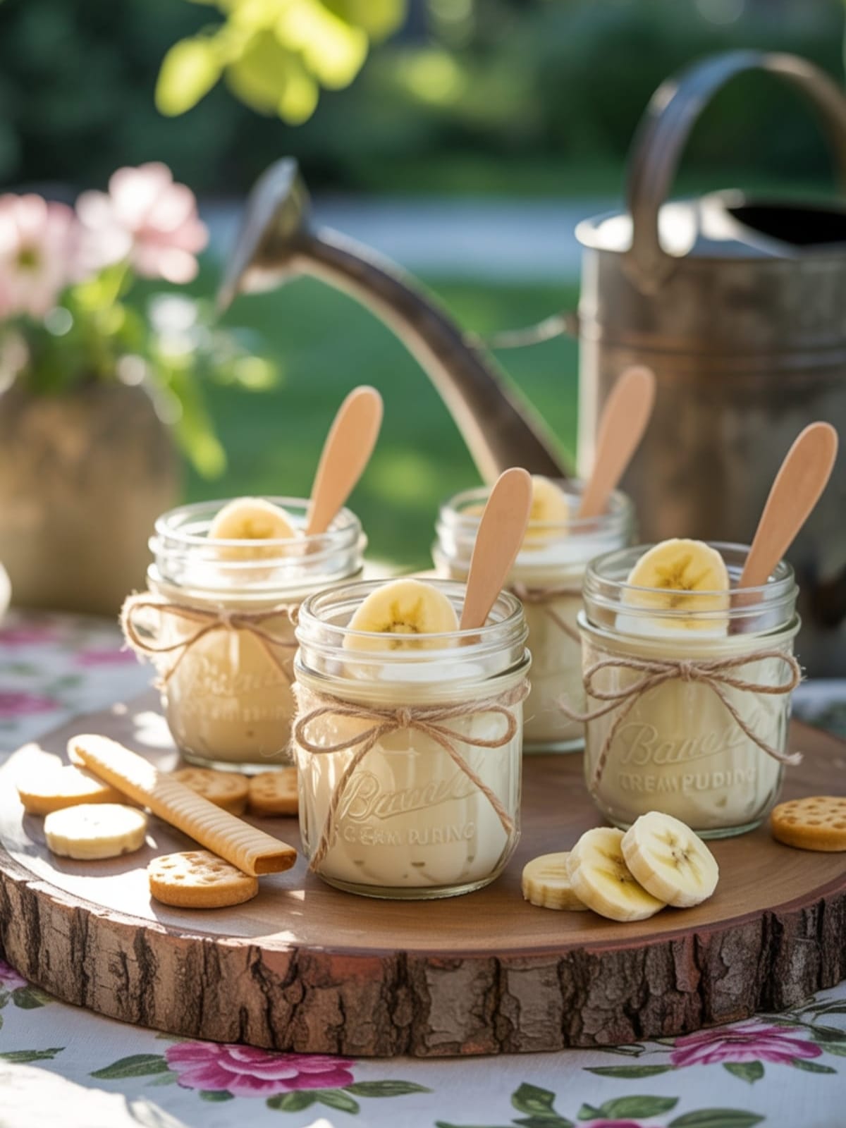 Layered Banana Pudding Trifle with Pound Cake & Vanilla Wafers