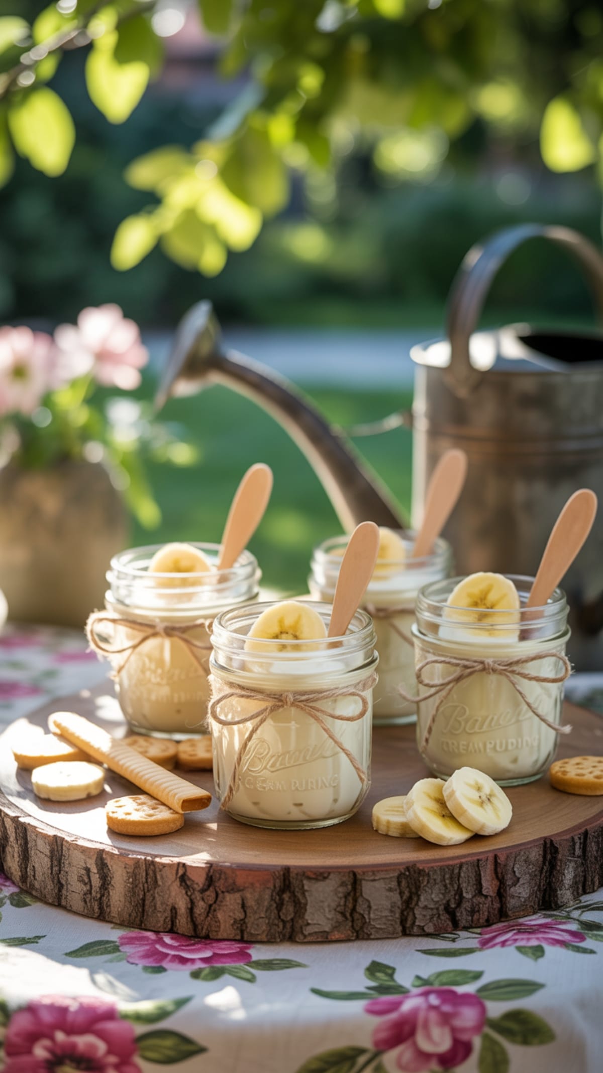 Layered Banana Pudding Trifle with Pound Cake & Vanilla Wafers