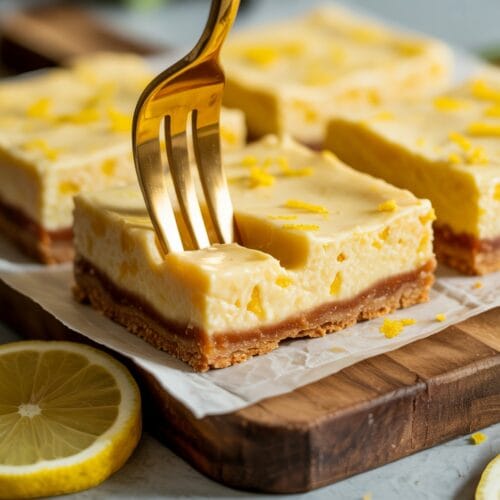 Lemon Cream Cheese Bars