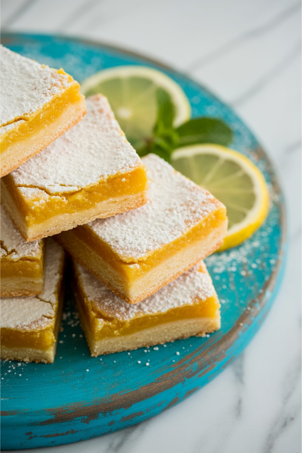 Light & Bright Lemon Squares - Easiest Recipe Ever!