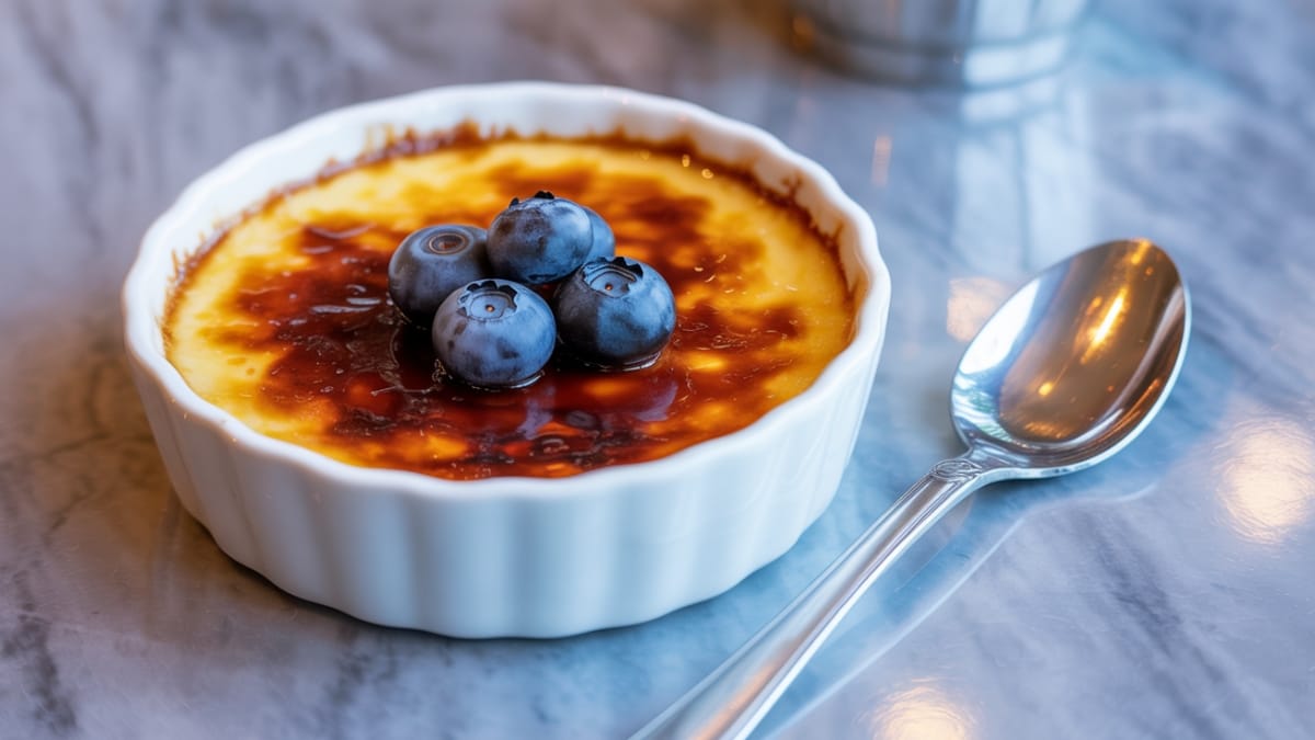 Mastering the Perfect Classic Crème Brûlée A Silky French Dessert Anyone Can Make