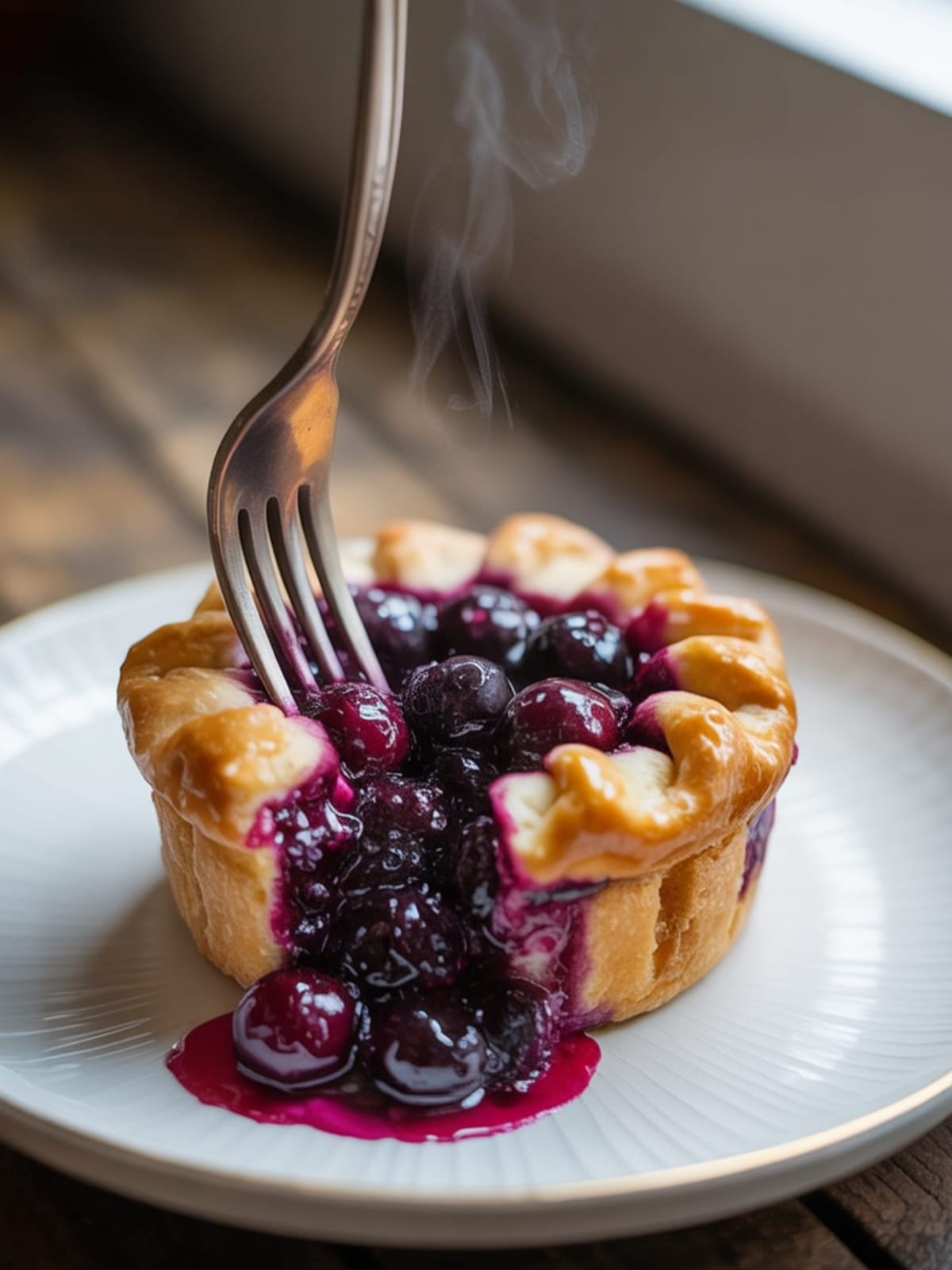 Mini Blueberry Galettes - Individual Desserts That Impress Everyone