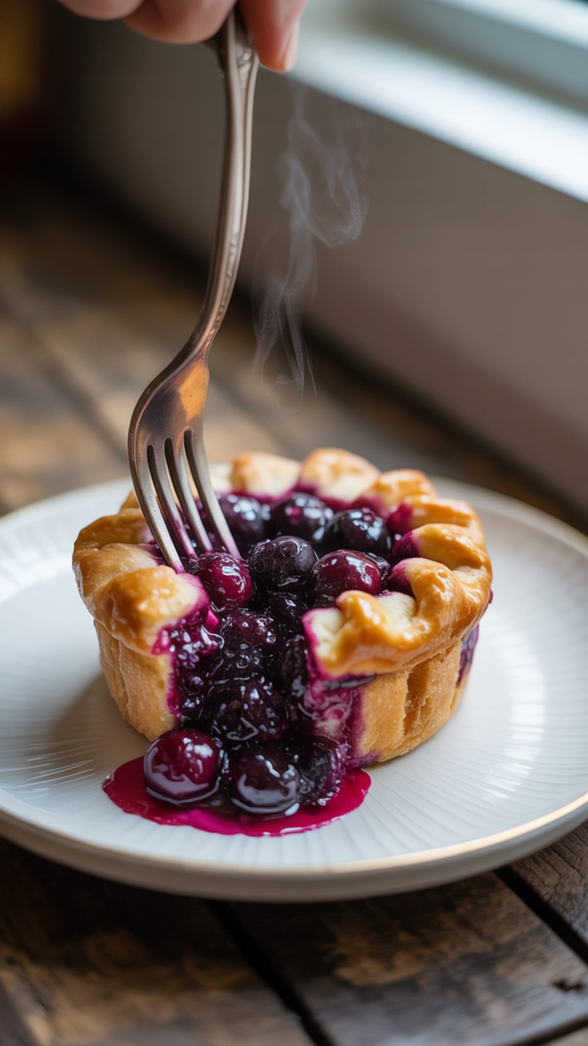 Mini Blueberry Galettes: Individual Desserts That Impress Everyone