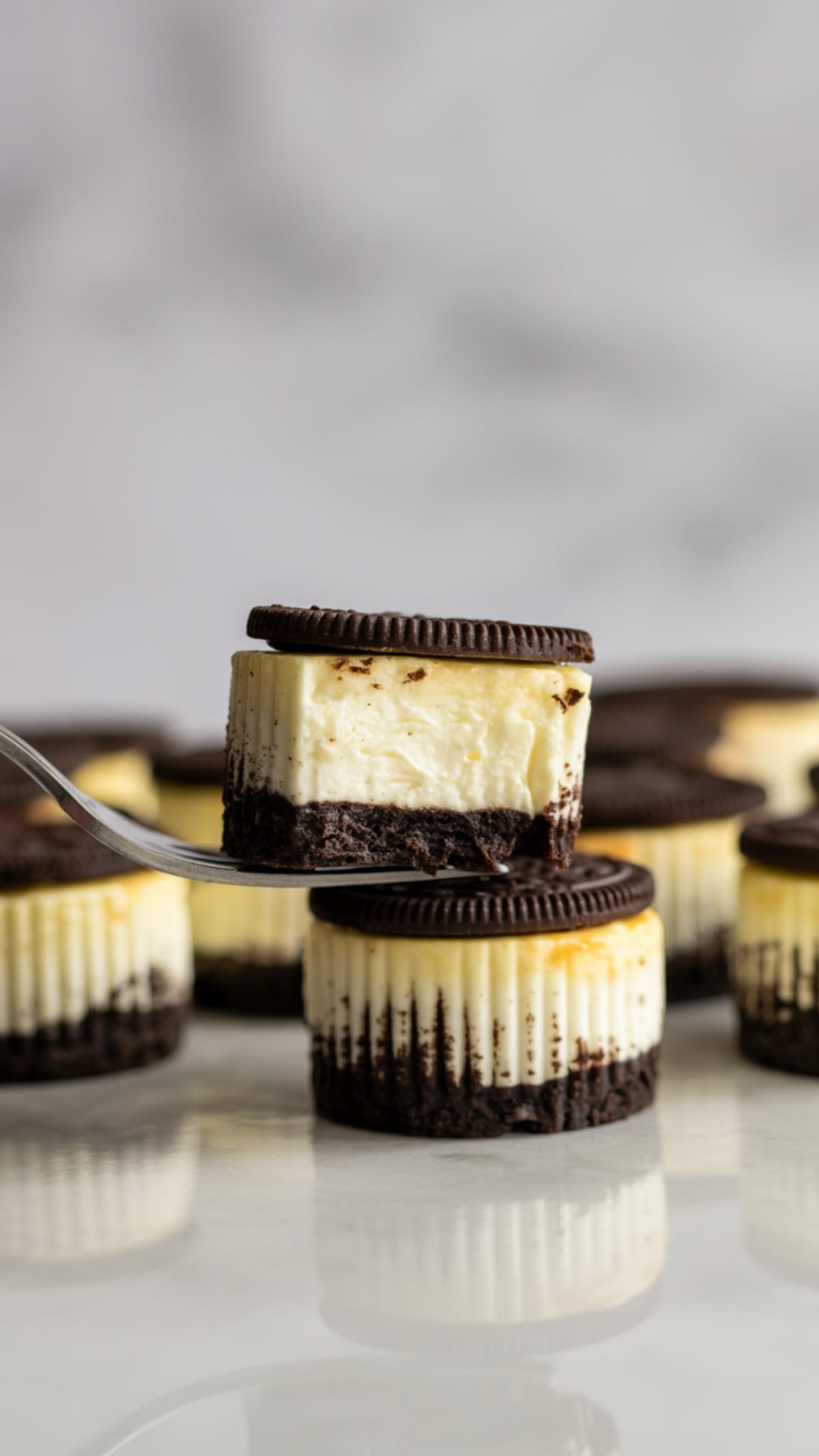 Mini Oreo Cheesecake Bites That Will Disappear From Your Dessert Table