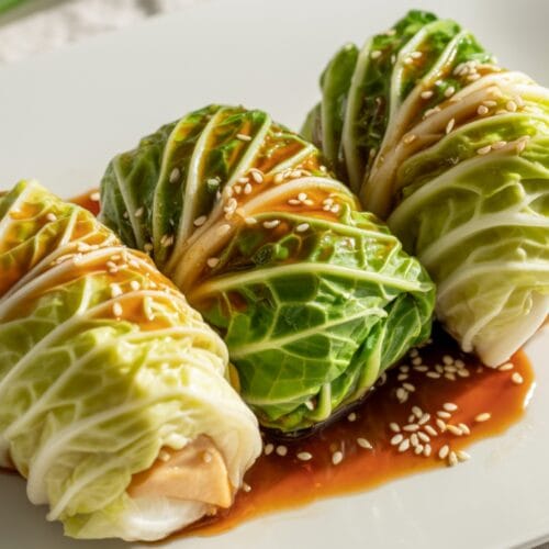 Napa Cabbage Rolls