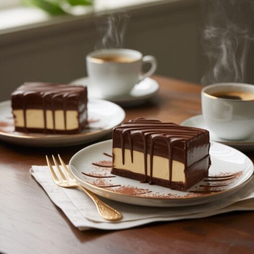 No-Bake Chocolate Eclair Cake