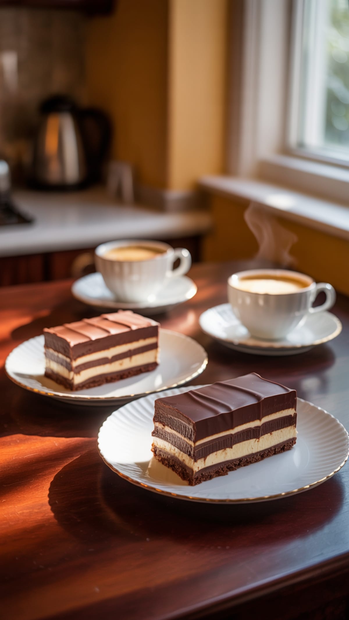 No-Bake Chocolate Eclair Cake: The Easiest Elegant Dessert Ever!