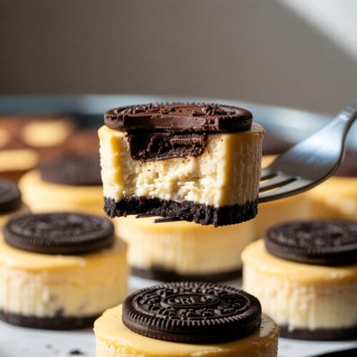 Oreo Cheesecake Bites