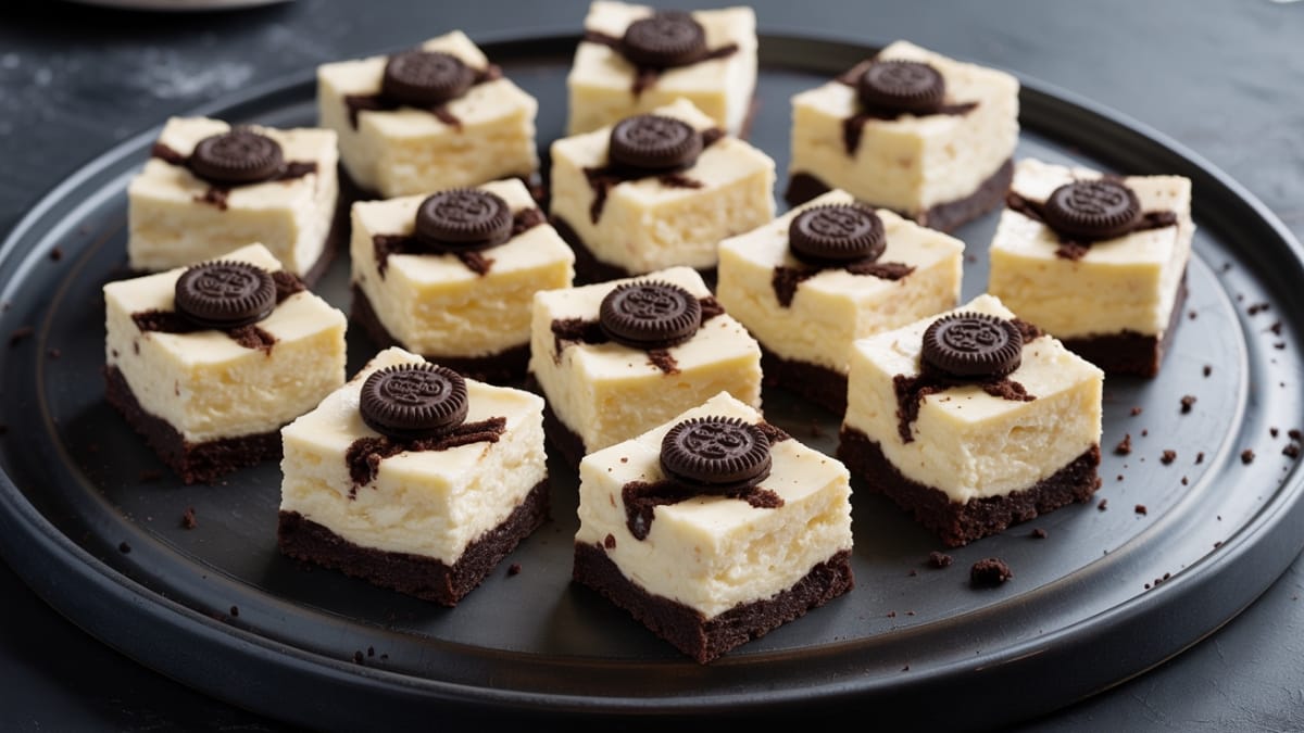 Oreo Cheesecake Bites- The Decadent No-Bake Treat You Need in Your Life
