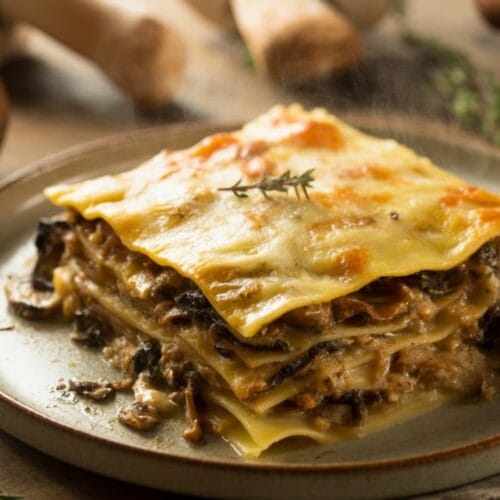 Our Porcini & Wild Mushroom Lasagne Recipe