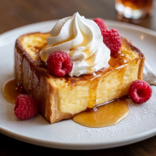 Overnight Crème Brûlée French Toast