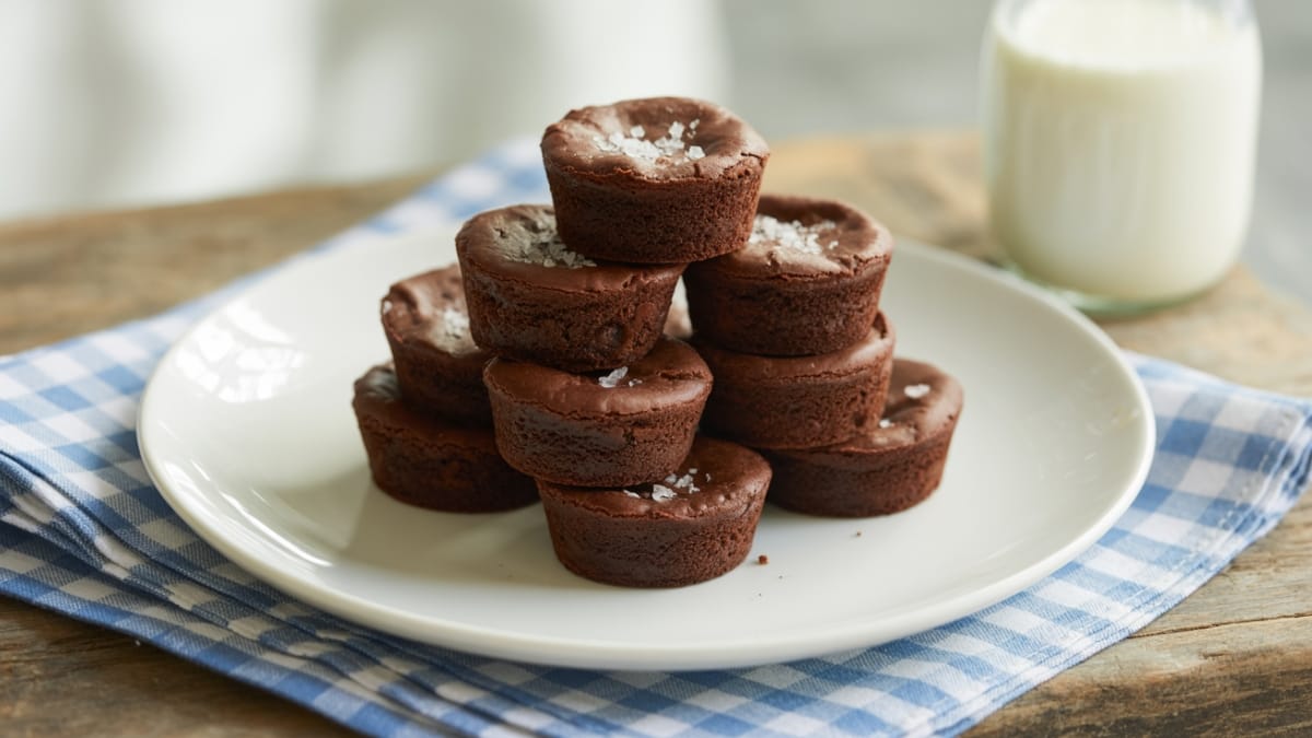 Perfect Brownie Bites - Indulgent Chocolate Treats in Just One Bite