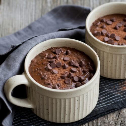 Perfect Chocolate Mug Cake