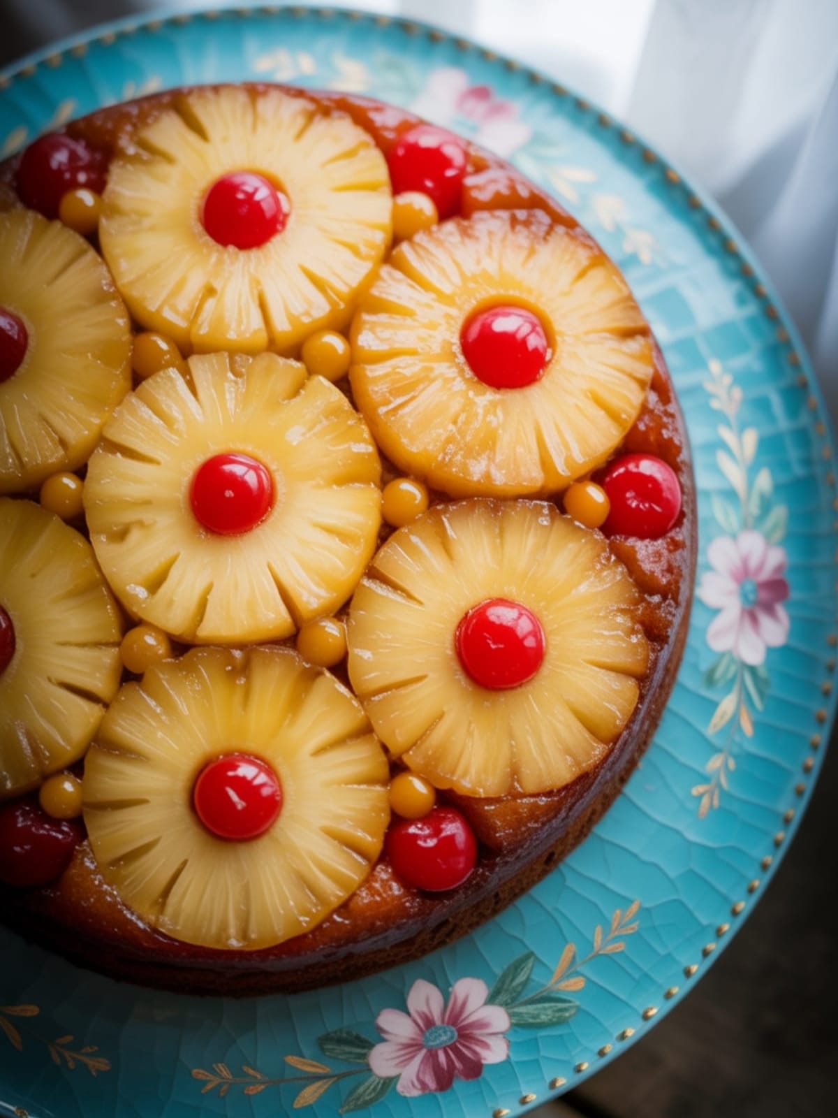 Perfect Classic Pineapple Upside Down Cake (Foolproof Flipping!)