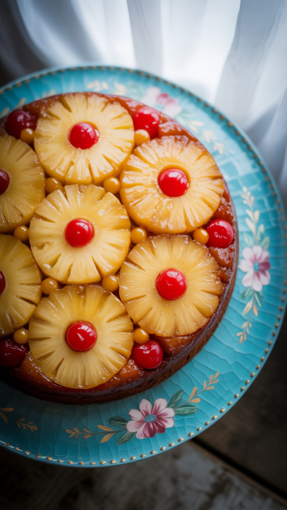 Perfect Classic Pineapple Upside Down Cake (Foolproof Flipping!)