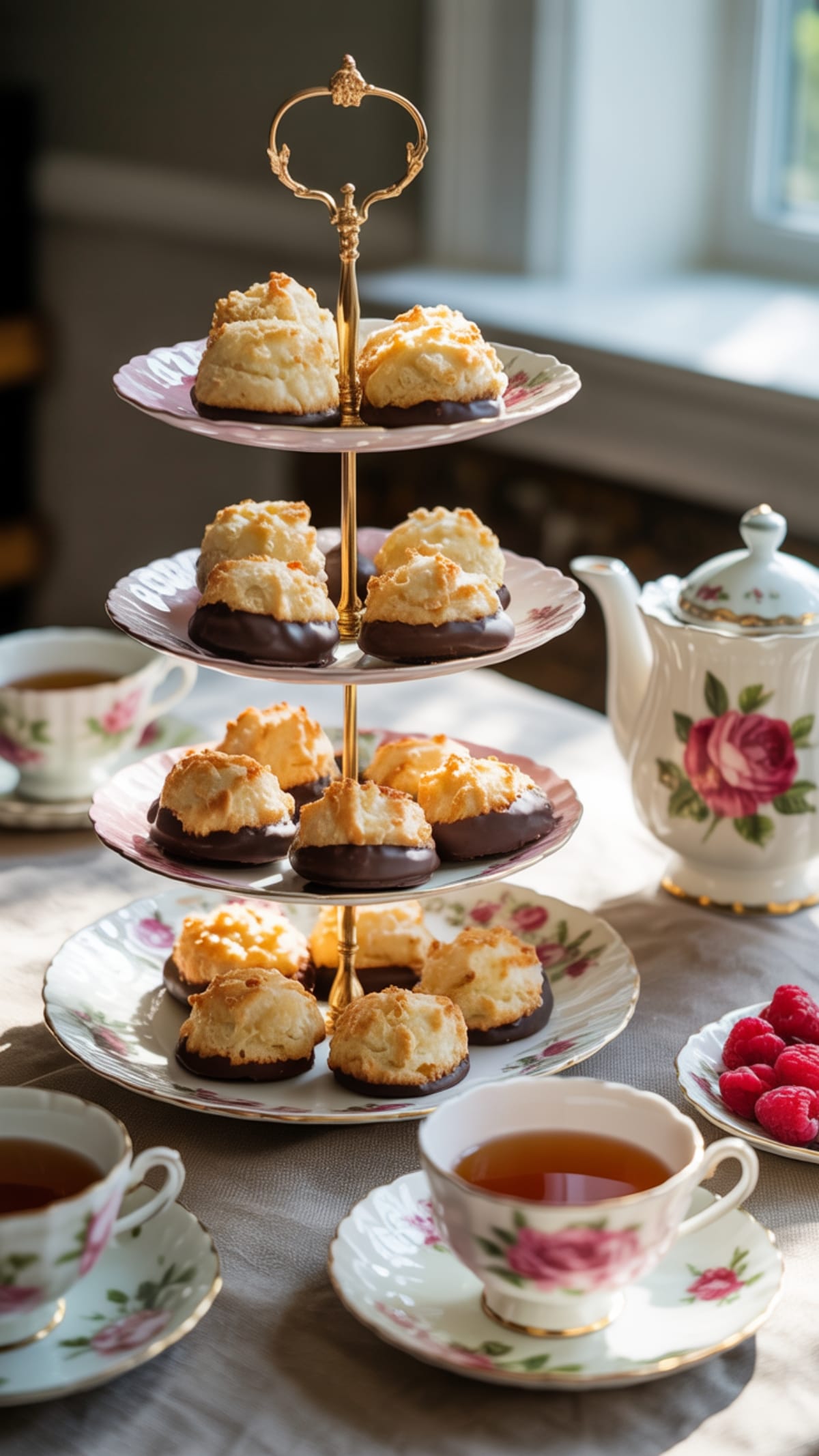 Perfectly Chewy Coconut Macaroons (Ready in Under 30 Minutes!)
