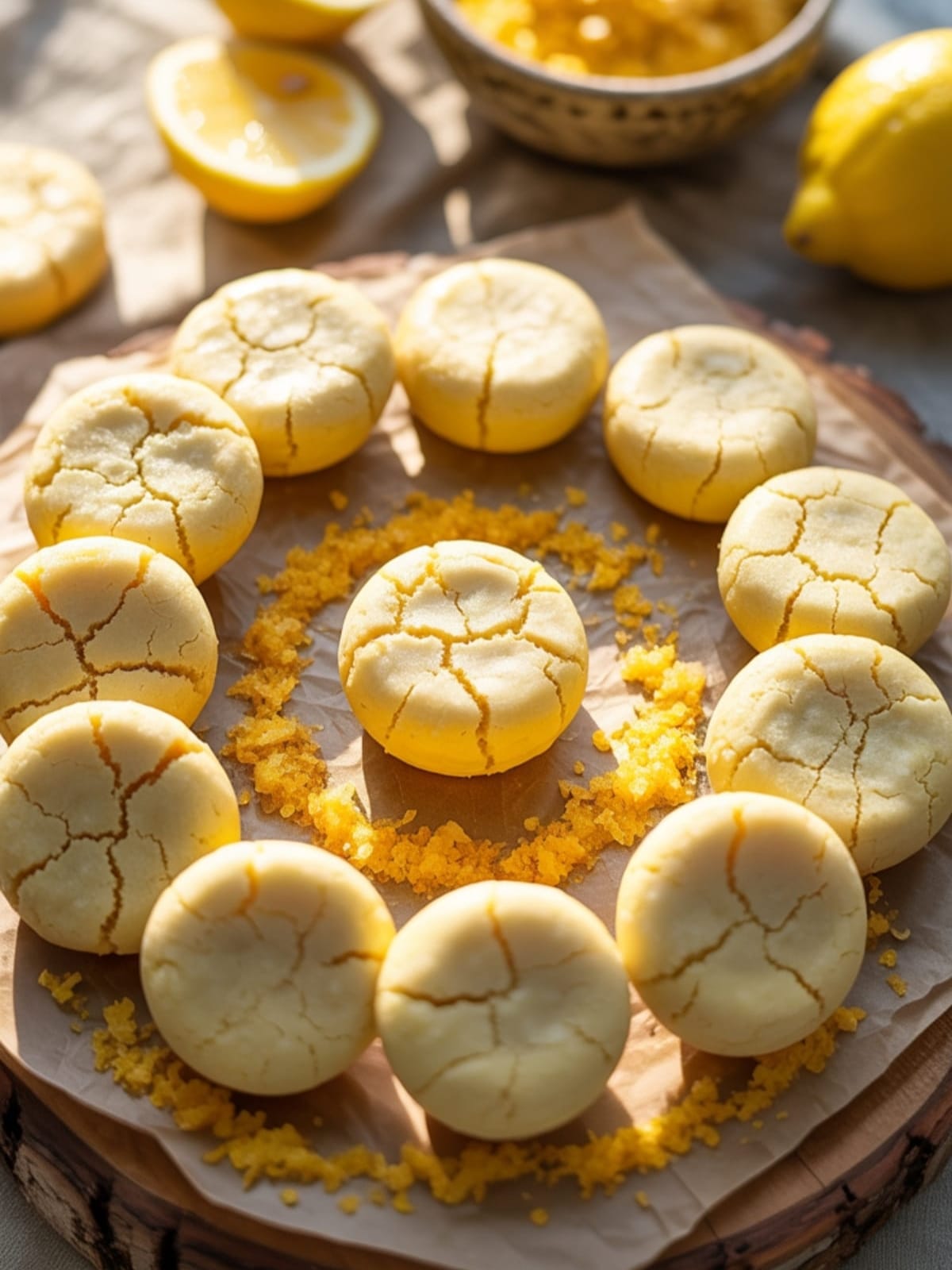 Perfectly Soft Lemon Sugar Cookies With Just the Right Zing