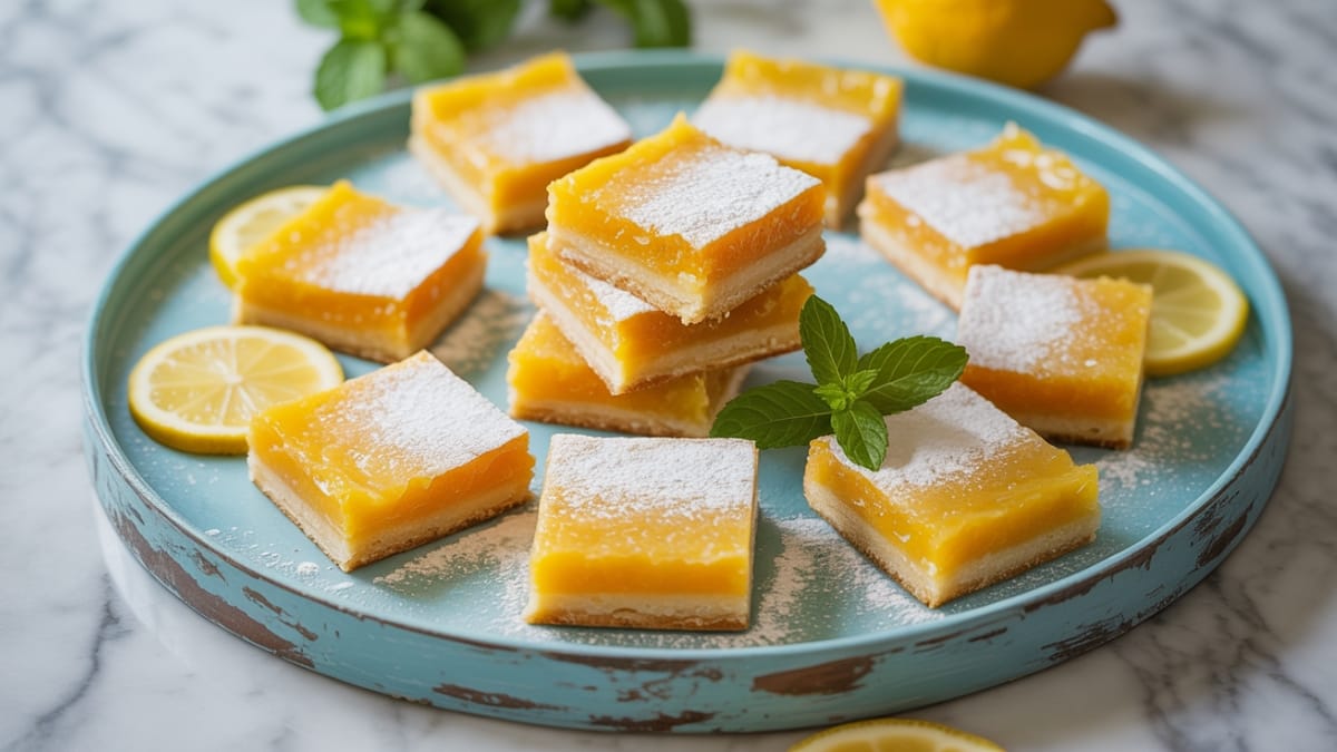Perfectly Tangy Easy Lemon Bars You'll Make Again and Again