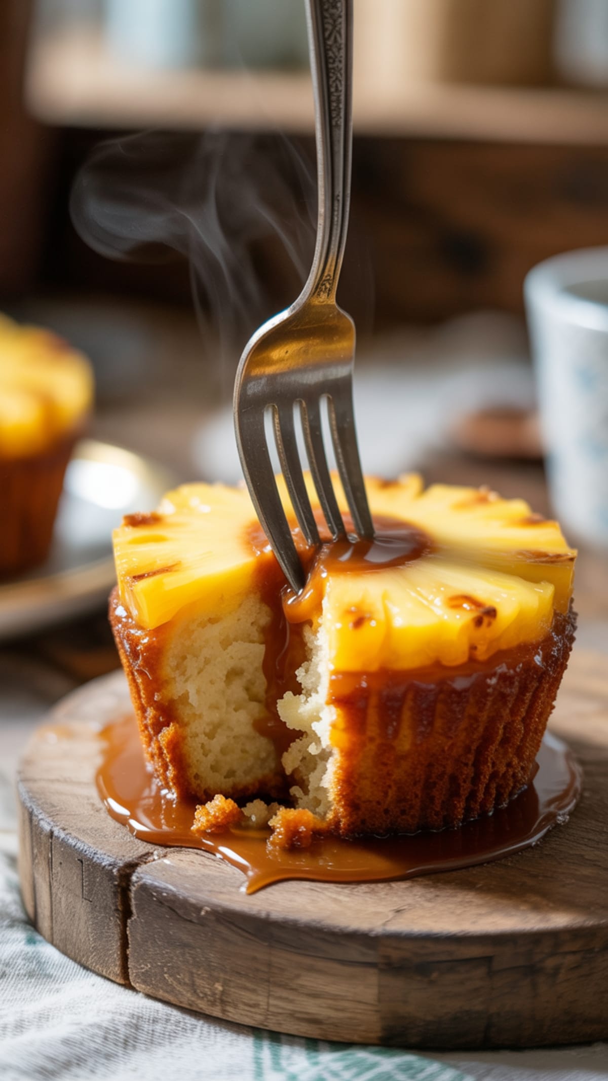 Personal Pineapple Upside Down Cakes: Perfect Single Servings
