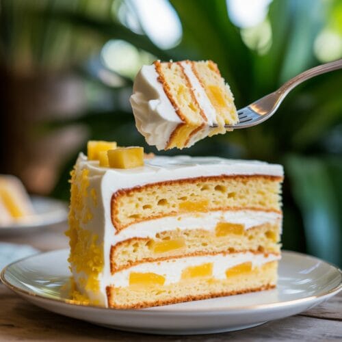 Pineapple Heaven Cake