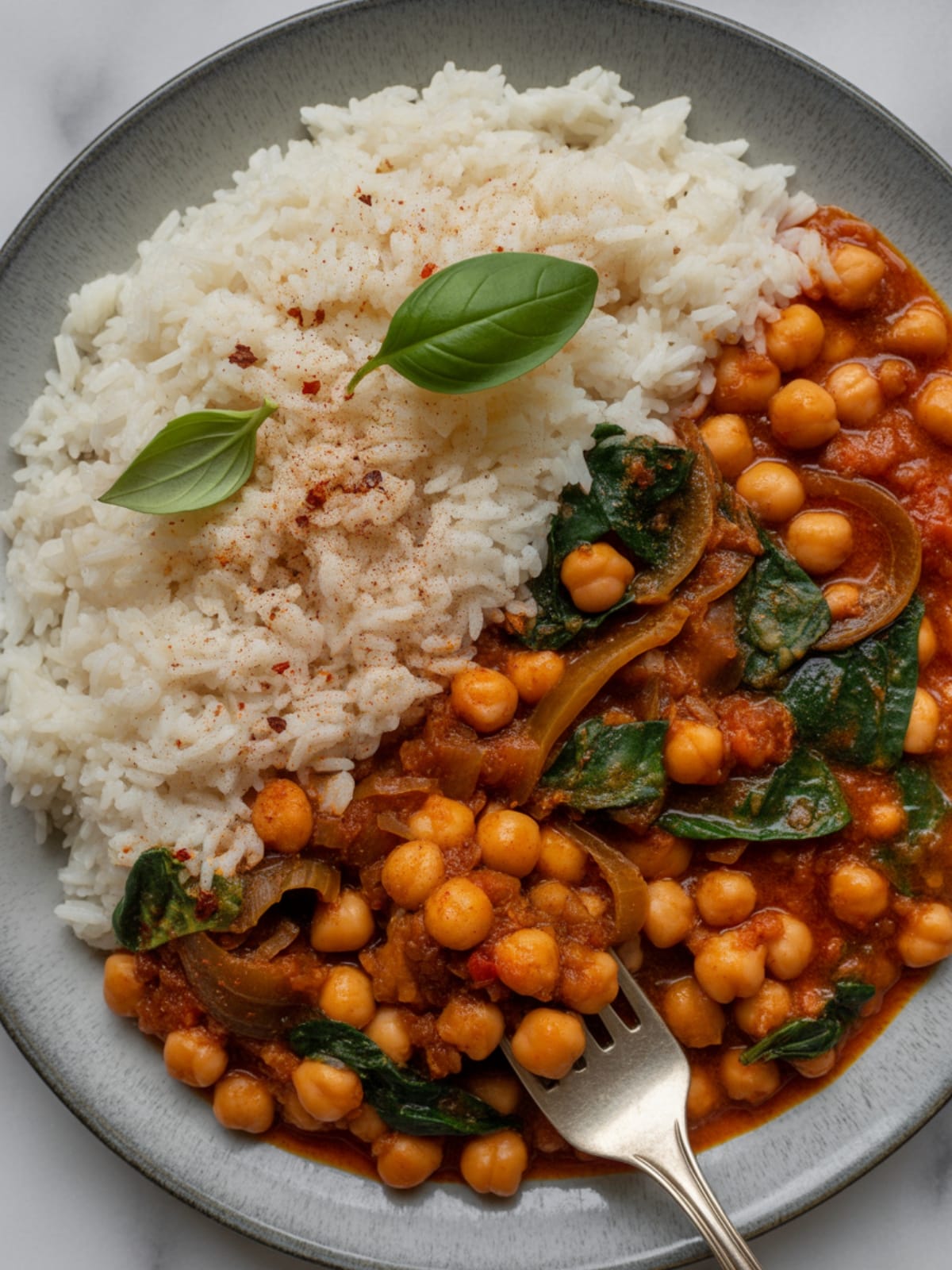 Pumpkin Lentil Curry with Chickpeas Easy Dinner