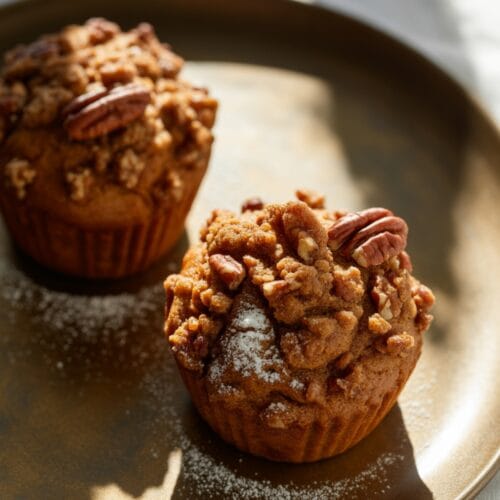 Pumpkin Pecan Muffins Recipe
