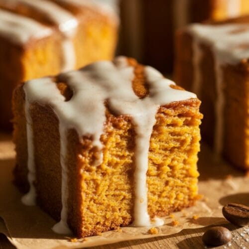 Pumpkin Spice Coffee Cake