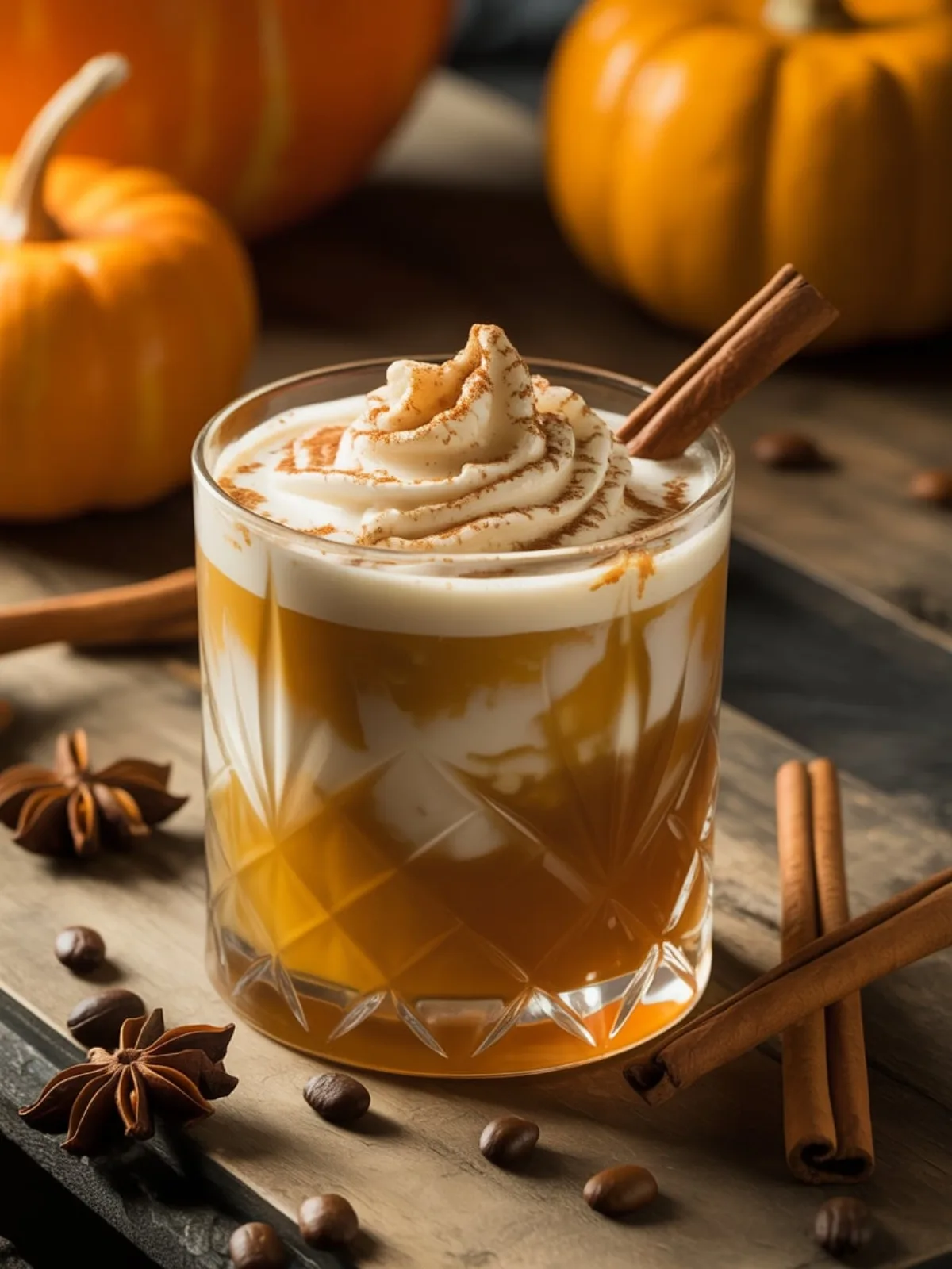 Pumpkin Spice White Russian: The Fall Cocktail You Never Knew You Needed
