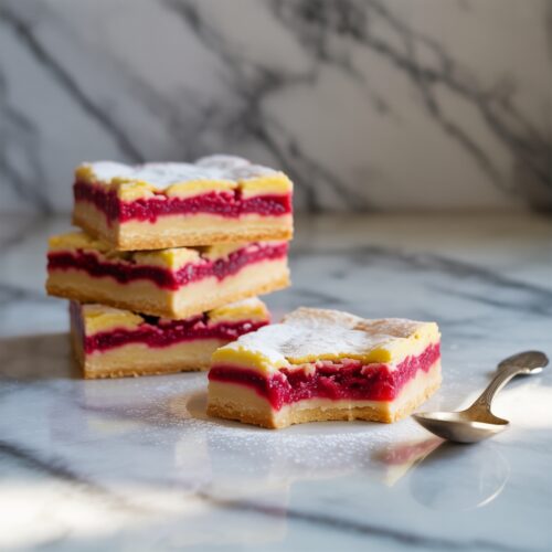 Raspberry Lemon Bars