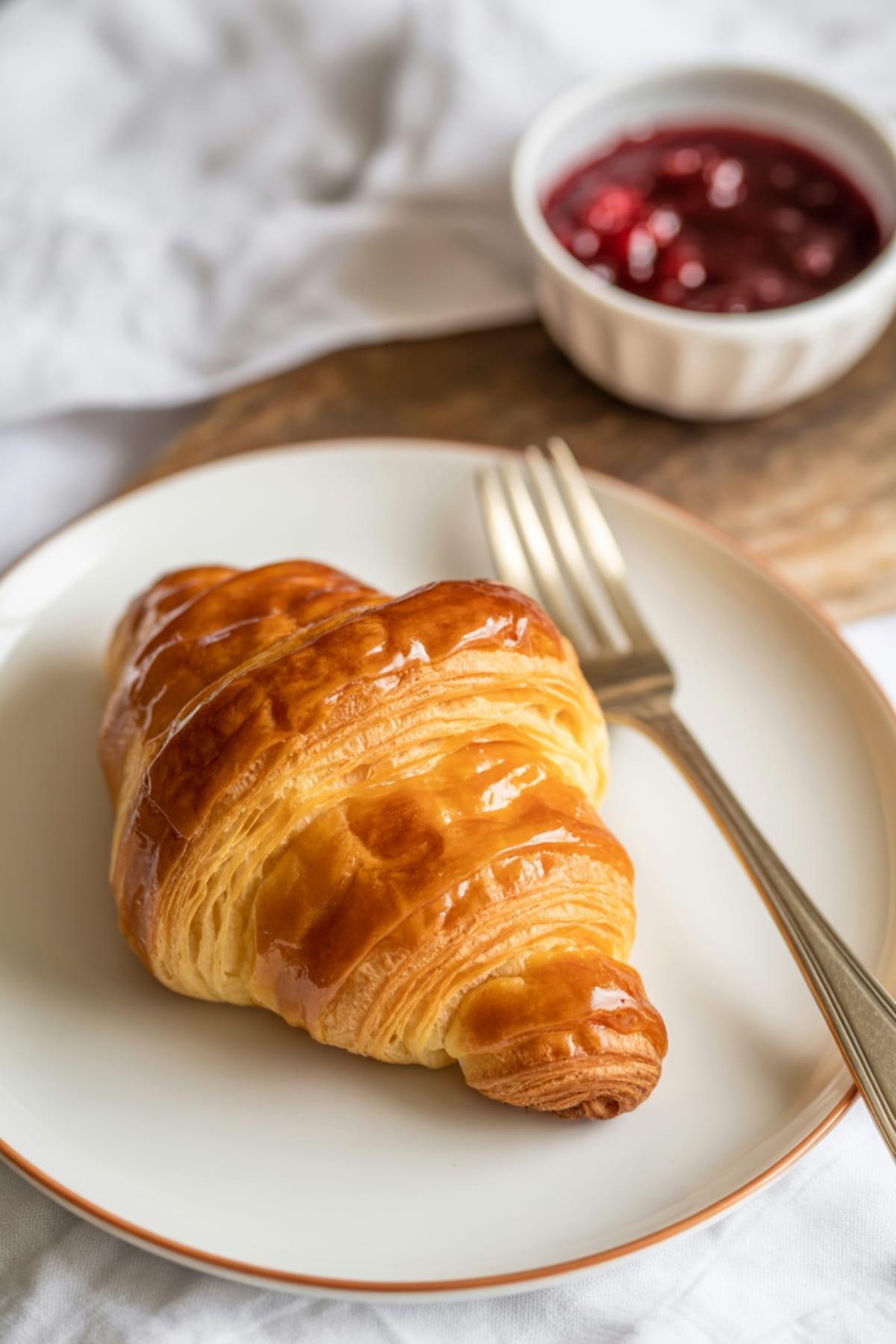 Restaurant-Quality Creme Brulee Croissants For Special Breakfasts