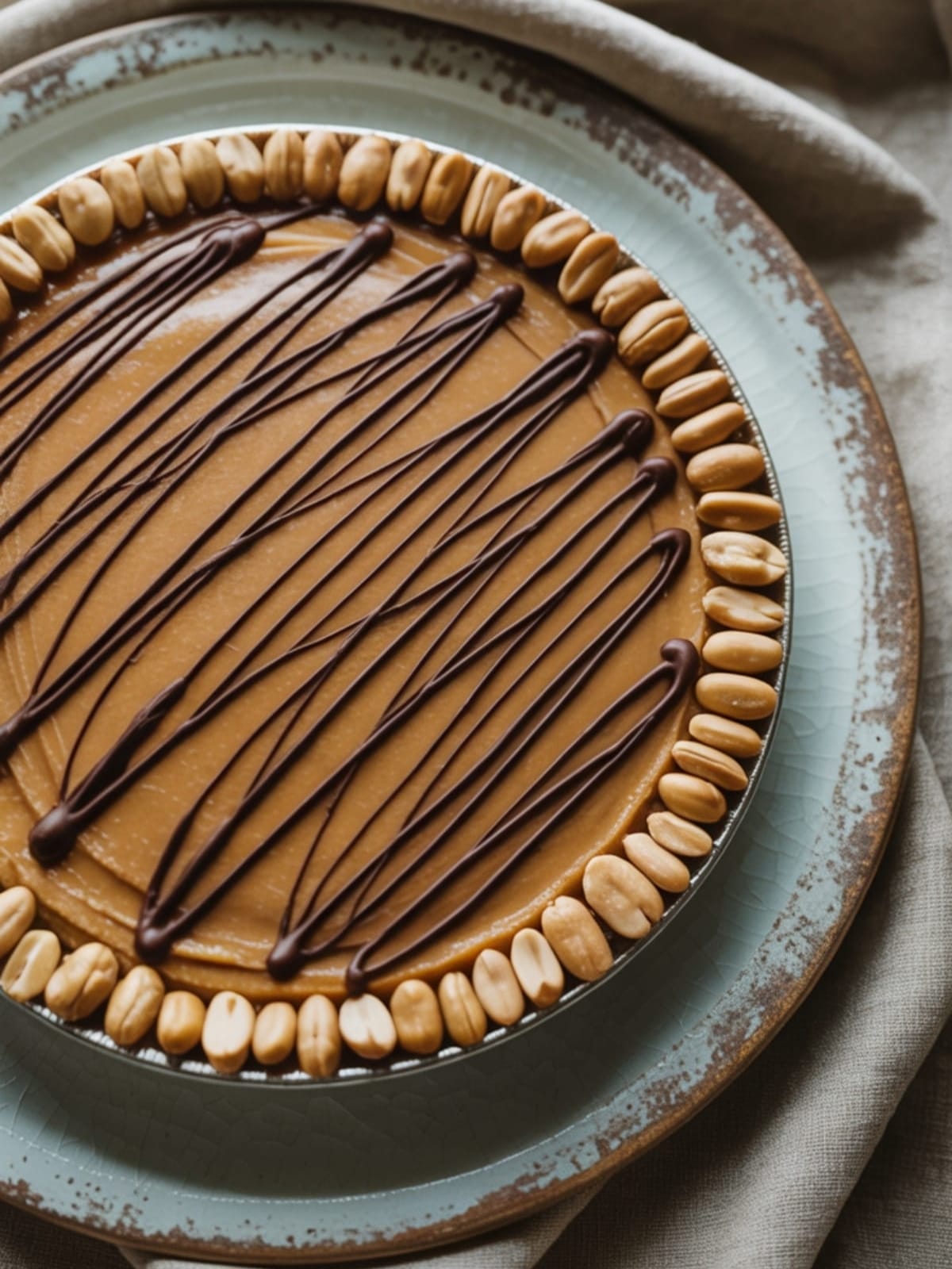Silky No-Bake Reese's Peanut Butter Pie (Ready in 15 Minutes!)
