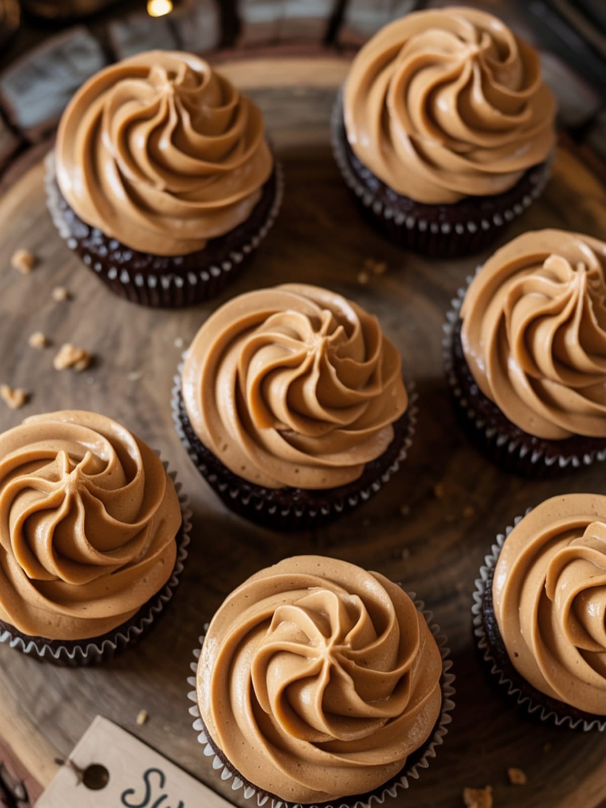 Silky Smooth Peanut Butter Frosting That Pipes Like a Dream