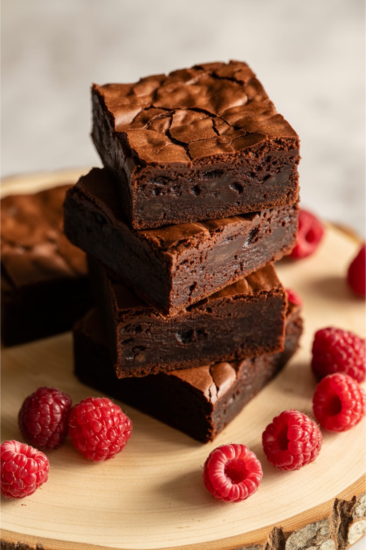 Simple Brownie Recipe - No Mix Required, Just Pantry Staples