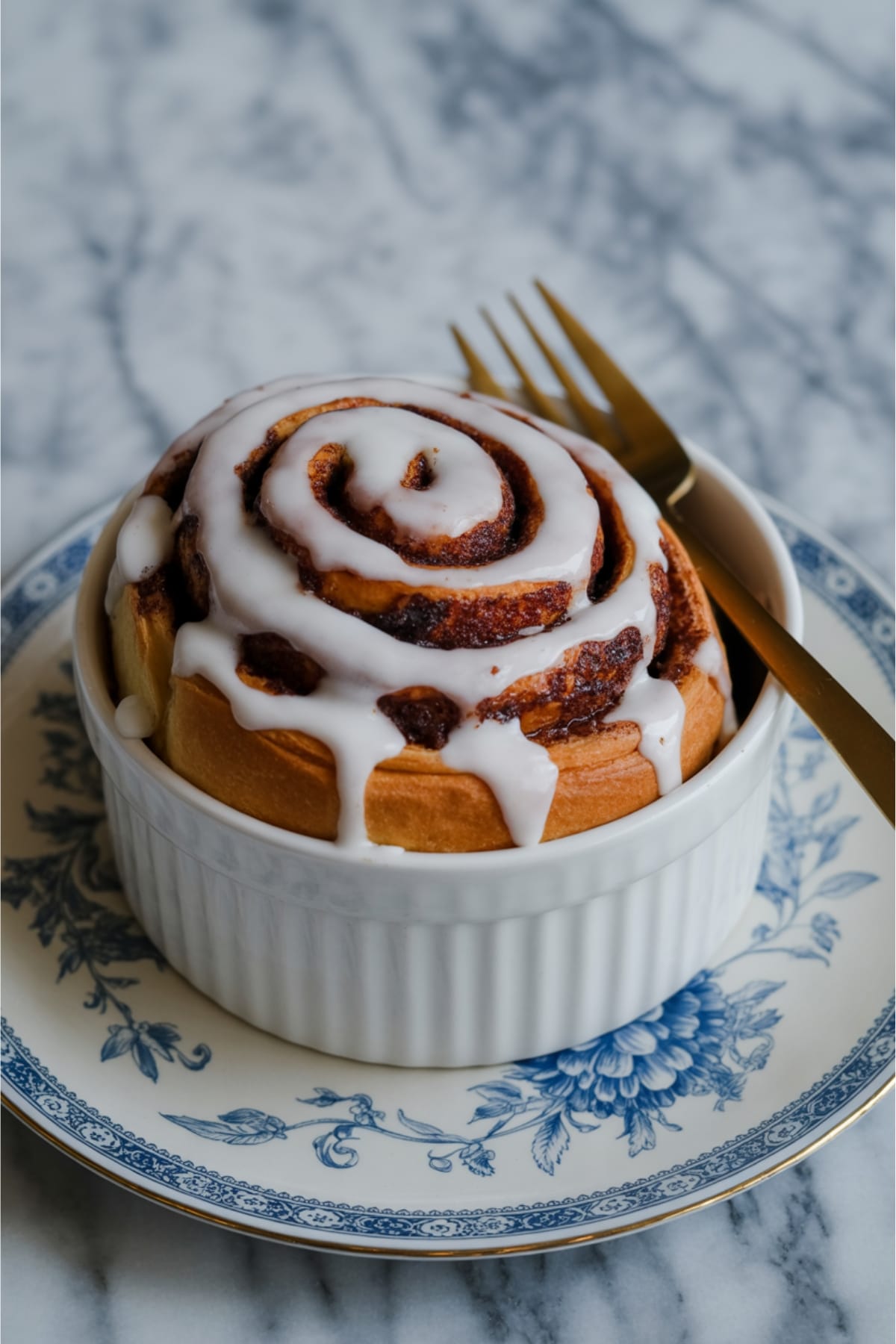Small Batch Cinnamon Roll in a Mug—Quick & Simple