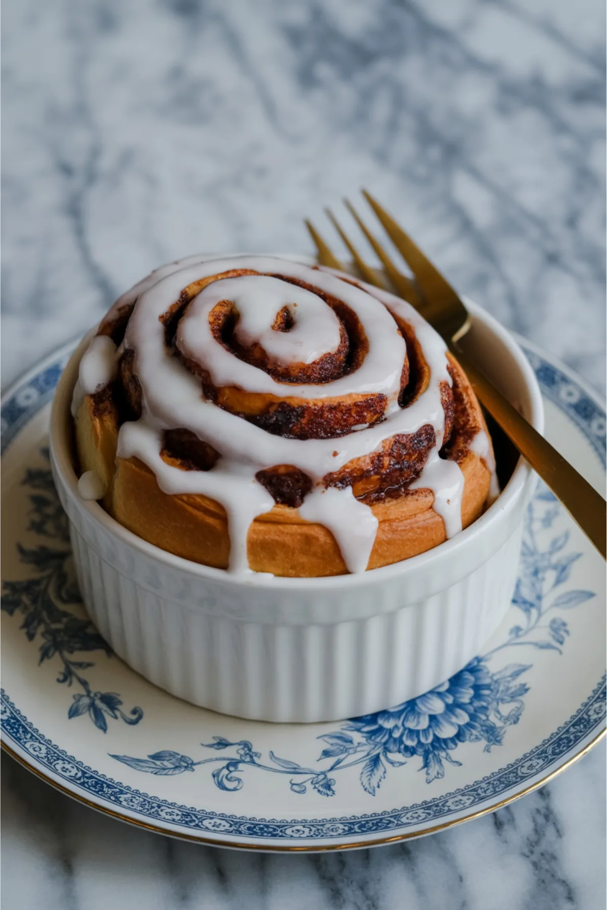 Small Batch Cinnamon Roll in a Mug—Quick & Simple