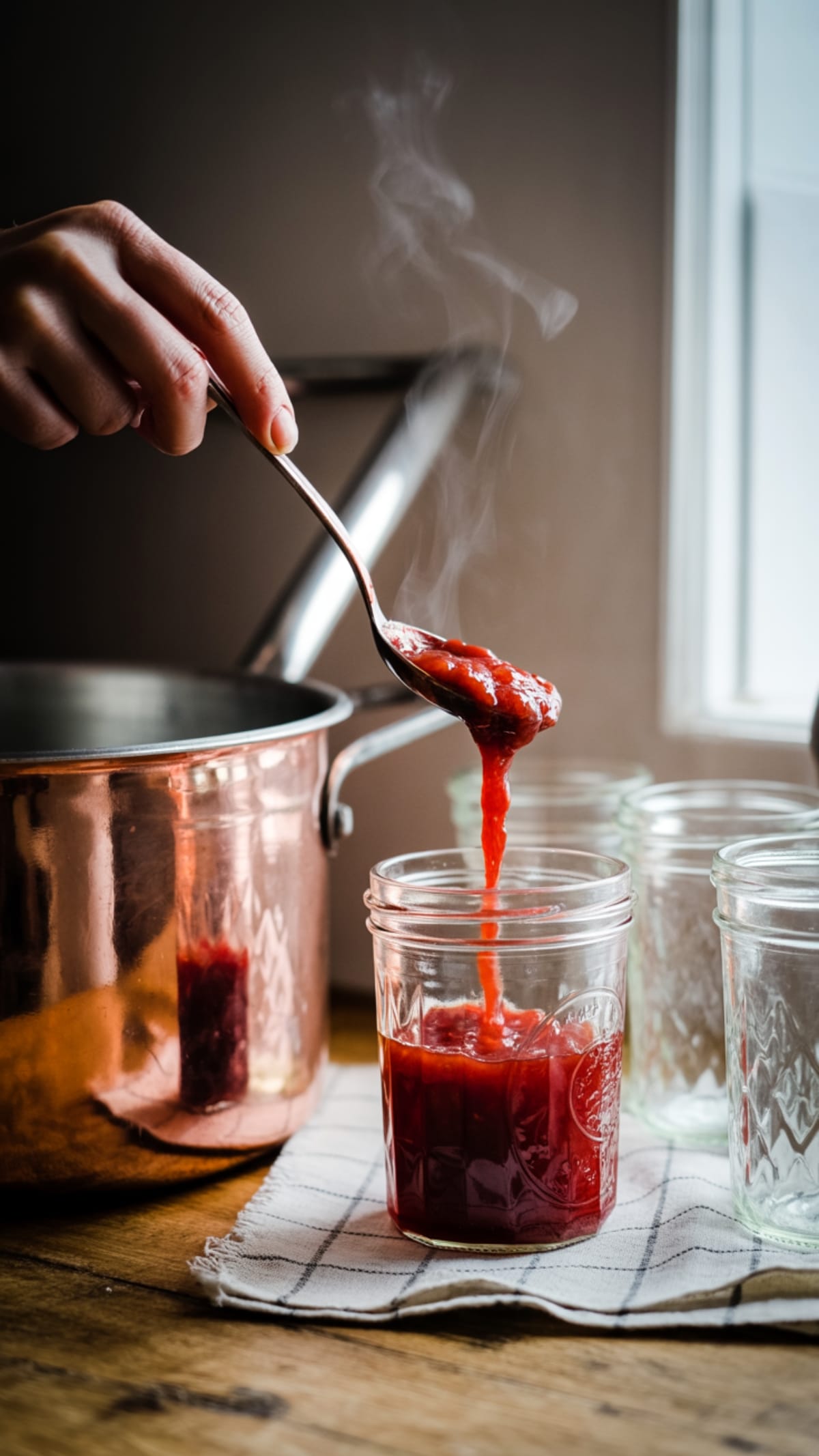 Small-Batch Strawberry Rhubarb Jam: Perfect for Canning Gifts