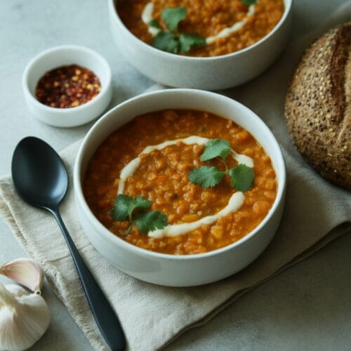 Smoky Cauliflower & Lentil Stew Recipe