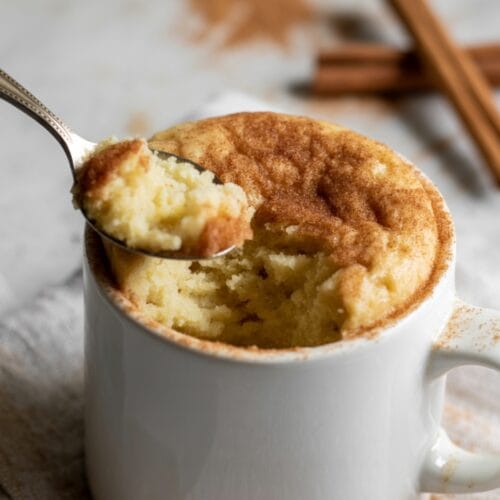 Snickerdoodle Mug Cake