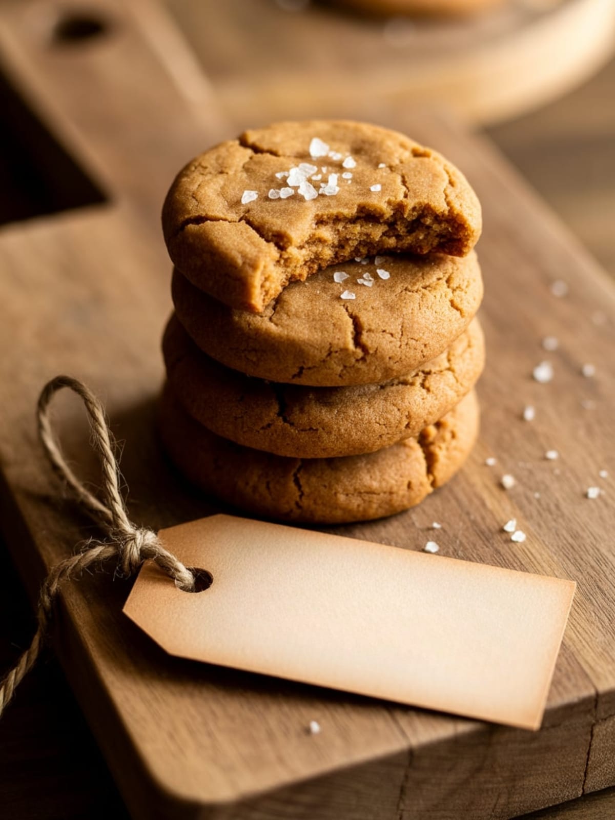 Soft Ginger Molasses Cookies- A Perfectly Spiced Holiday Classic